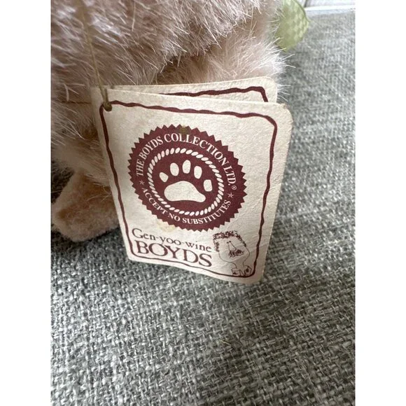 Hamlet Plush Pig Stuffed Toy By Boyds Bears & Friends Collectible - Picture 10 of 11